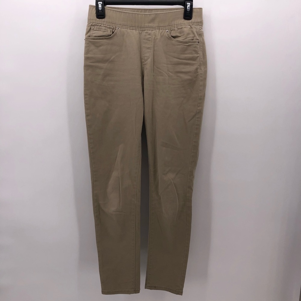 Levis pants stretch khakis pull on size 4M